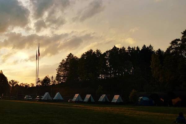 Tábor Hutě - Camp Hutě foto 1