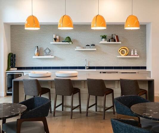 AVE Austin North Lamar Multifamily Interior Design — Britt Design Group