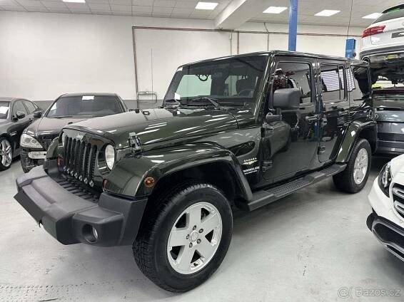 Prodej Jeep - Wrangler SAHARA 2.8 CRD | tutut.cz