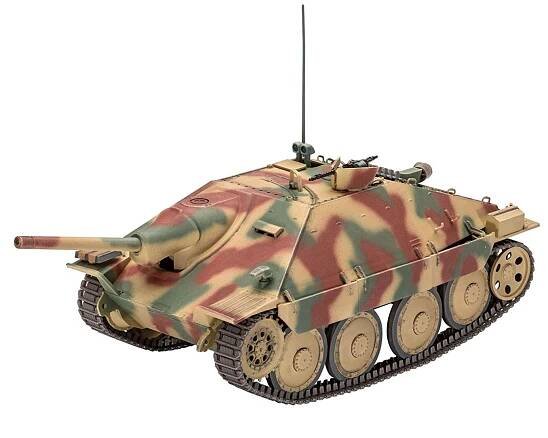 Revell – Jagdpanzer 38 t Hetzer 1:35 | Dráčik - vítejte v internetovém obchodě s hračkami