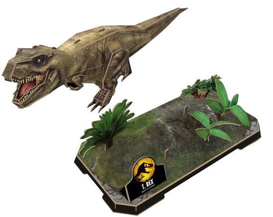 Revell 3D Puzzle - Jurský park - T-Rex (RVL00241) | Astra