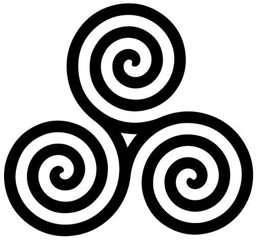 Triskelion/Triskele Symbol - The Celtic Spiral Knot and Its Meaning - Mythologian
