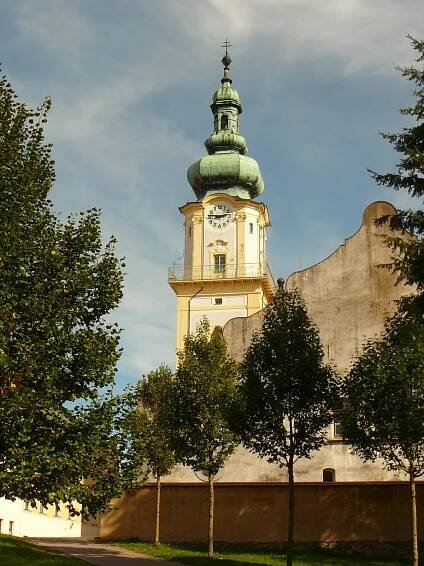 Kostel Nanebevzetí Panny Marie - Planá - Sakrální architektura - Monumentální - kostely, kláštery - Plzeňský kraj - Planá