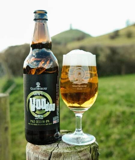 12 x Voodoo IPA 4.8% - Glastonbury Ales