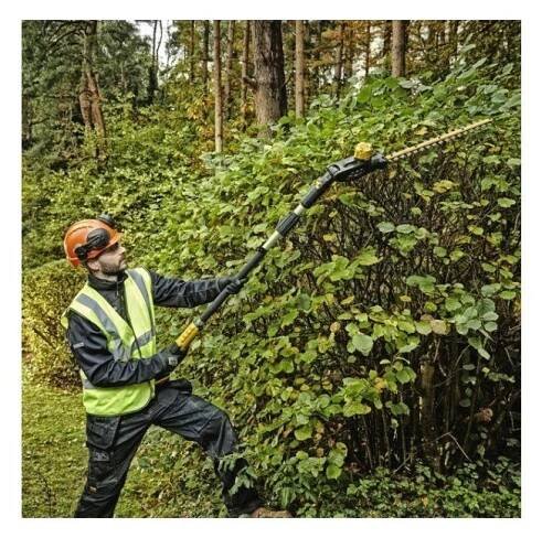 DeWALT DCMPH566N Plotostřih teleskopický 18V bez aku