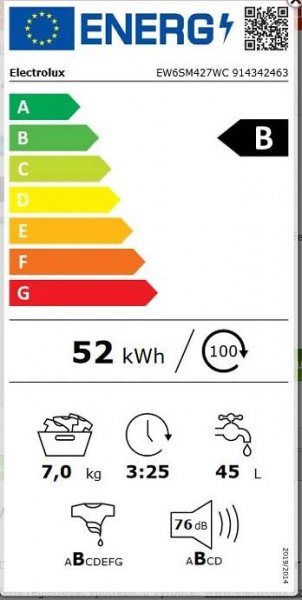 Electrolux EW6SM427WC