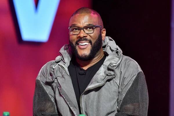 Tyler Perry lived on this street before he was homeless. A nearby highway sign now bears his name