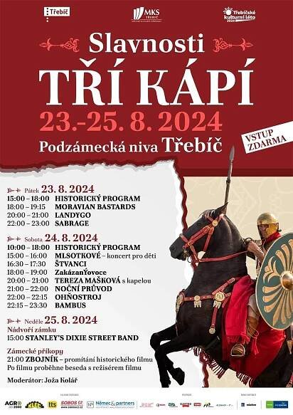 SLAVNOSTI TŘÍ KÁPÍ - TřebíčLive.cz - Akce v Třebíči a okolí
