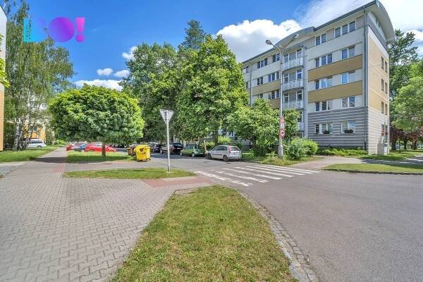 Pronájem Byt 1+kk, Gagarinova, Hradec Králové - Slezské Předměstí