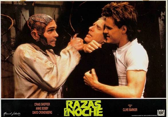 Hugh Ross, David Cronenberg, Craig Sheffer - Plod noci - Fotosky