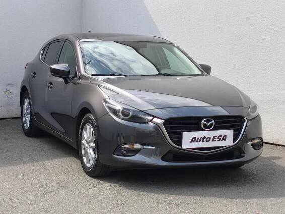 Mazda 3, 2017