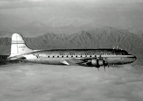 Douglas DC-4 Gallery – Pan American-Grace