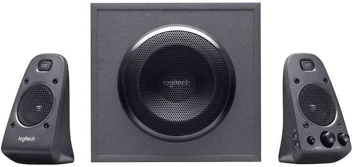 Logitech Z625 2.1 PC reproduktory kabelový 200 W černá
