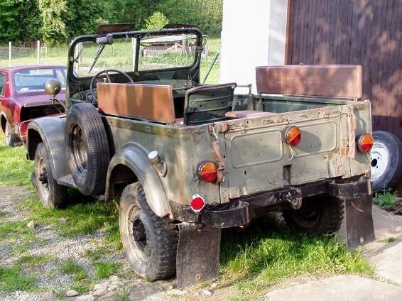 Fotogalerie GAZ-69 "Zdíkovský"