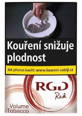 RGD Red 30g cigaretový tabák