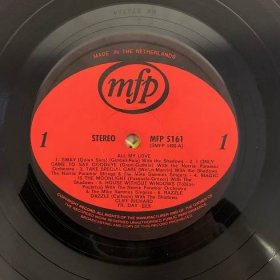 Cliff Richard – All My Love - Hudba