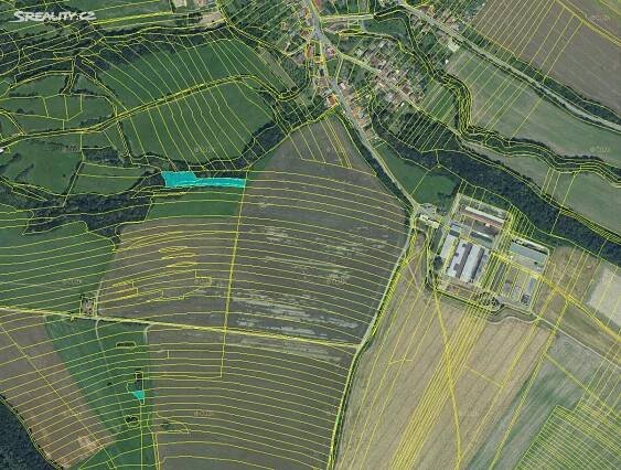 Prodej  lesa 3 655 m², Vyškov - Opatovice, okres Vyškov