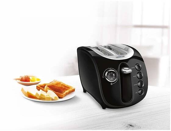 Opékač topinek SENCOR STS 3792BK černý (black) | kak.cz