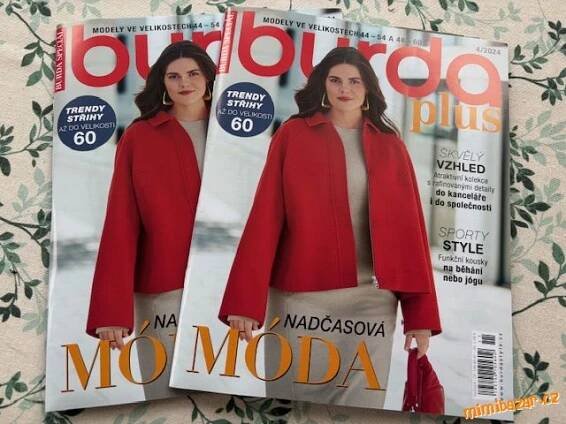 Prodám - BURDA Plus 4 2024, Praha - východ