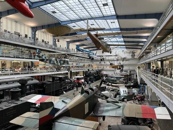 Praha – Národní technické muzeum - Chrudimská beseda