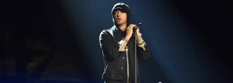 Eminem oslavil zásadní životní milník. Drogy ho málem zabily, dnes už 16 let zcela abstinuje