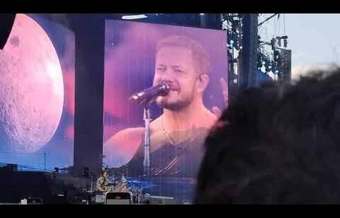 Imagine Dragons 11.6.2025 Praha Bad liar