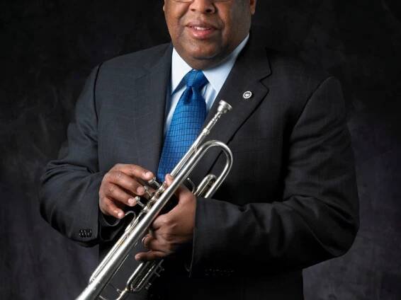 Fred Irby, director of the Howard University Jazz Ensemble