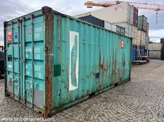Vyřazené lodní kontejnery - HZ CONTAINERS.com