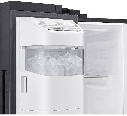 Chladnička Samsung RS64DG5303B1EO – 635 l, SpaceMax, No Frost, černá Hlavní barva stříbrná/šedá