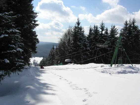 Skiareál Svratka