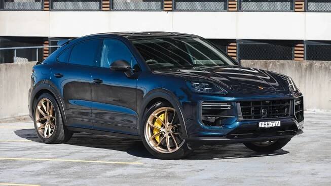 2025 Porsche Cayenne