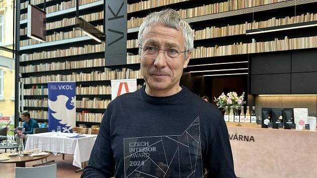 Architekt Miroslav Pospíšil z olomouckého ateliéru-r