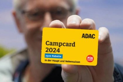 ADAC Campcard 2024 v časově omezené slevě