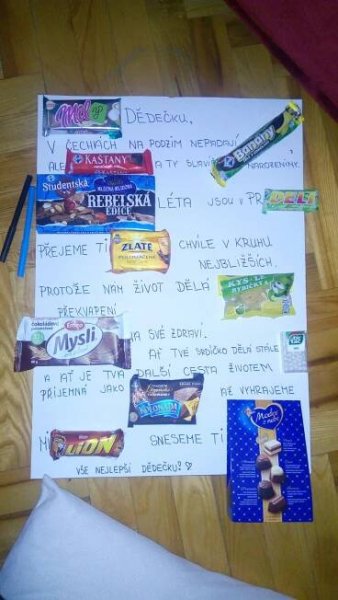 dárek pro dědu dárek pro dědečka | Torte
