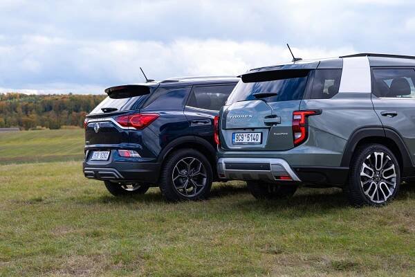 SsangYong Korando vs. Torres: Cenové hity českého trhu sdílí techniku, našli jsme však i řadu zajímavých rozdílů