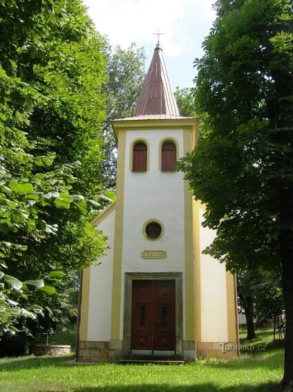 Třtěnice - kaple sv. Anny - Kaple