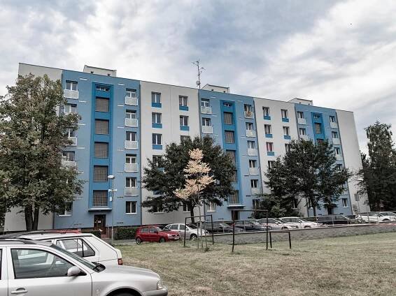 Foerstrova - Olomouc, zateplení panelového domu
