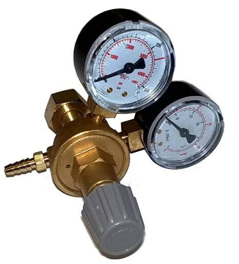 Lindr Micromatic redukční ventil 1st. G3/4" na CO2/regulátor