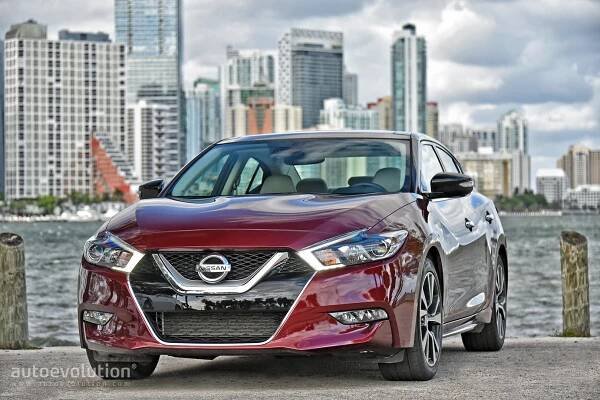 2016 Nissan Maxima