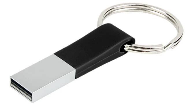 Mini USB flash disk DALTON černá