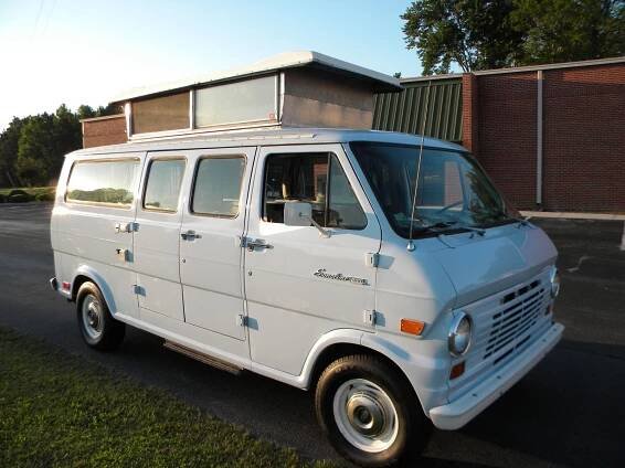 1969 Ford E-Series Camper Van For Sale |