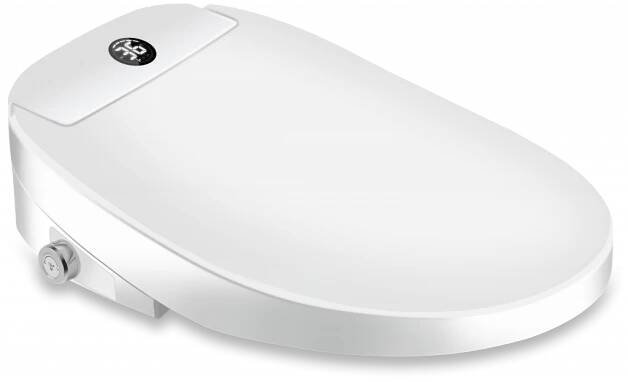 Japonský elektronický bidet s dálkovým ovládáním a automatickým sklápěním sedátka - STANDARD