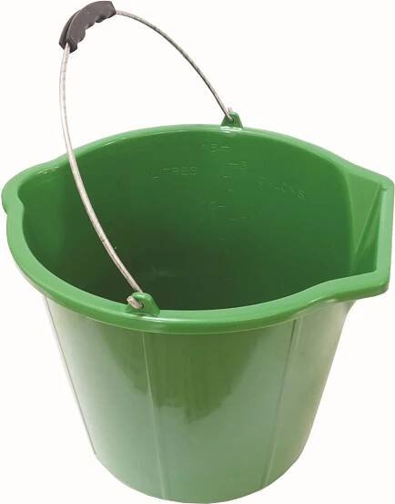 PRODUM | Vědro stavební 15 l na sypké hmoty plast