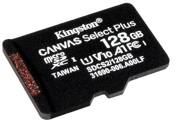 Paměťová karta microSDHC, 128GB, class10 UHS-I, Canvas Select Plus + adaptér na SD kartu