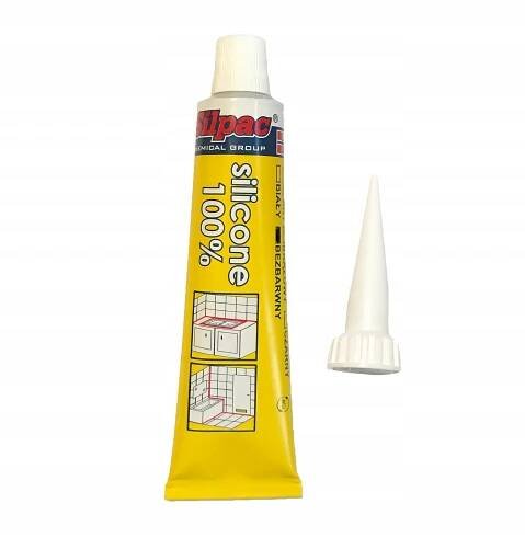 BEZBARVÝ SILIKON V TUBĚ SILPAC UNIVERZÁLNÍ 70 ml