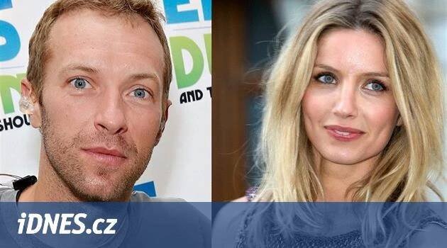 Chris Martin už lásku k herečce Annabelle Wallisové netají - iDNES.cz