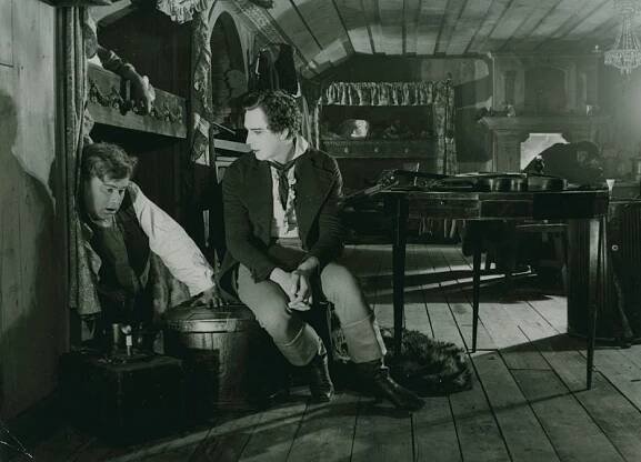 Svend Kornbeck, Lars Hanson - Gösta Berling I. - Z filmu