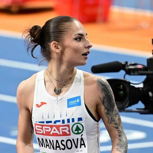 Emoce šampionky Maňasové. Na zlato jsem myslela, řekla mistryně Evropy do 23 let