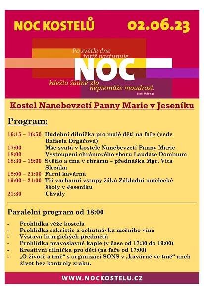SONS ČR - POZVÁNÍ NA ČERVNOVÉ AKCE 