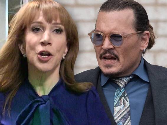 Kathy Griffin Calls Johnny Depp 'Bloated Booze Bag,' Defends Amber